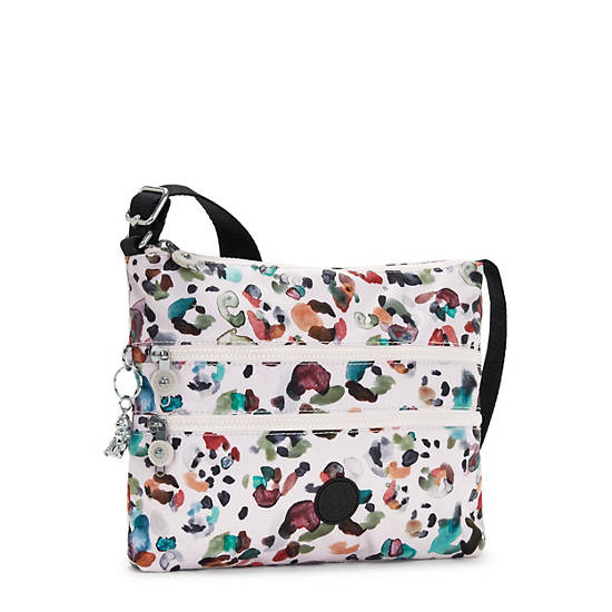 Kipling Alvar Printed Crossbody Väska Vita Olika Färger | SE 2144SG